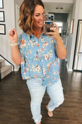 Lani Floral Button Down