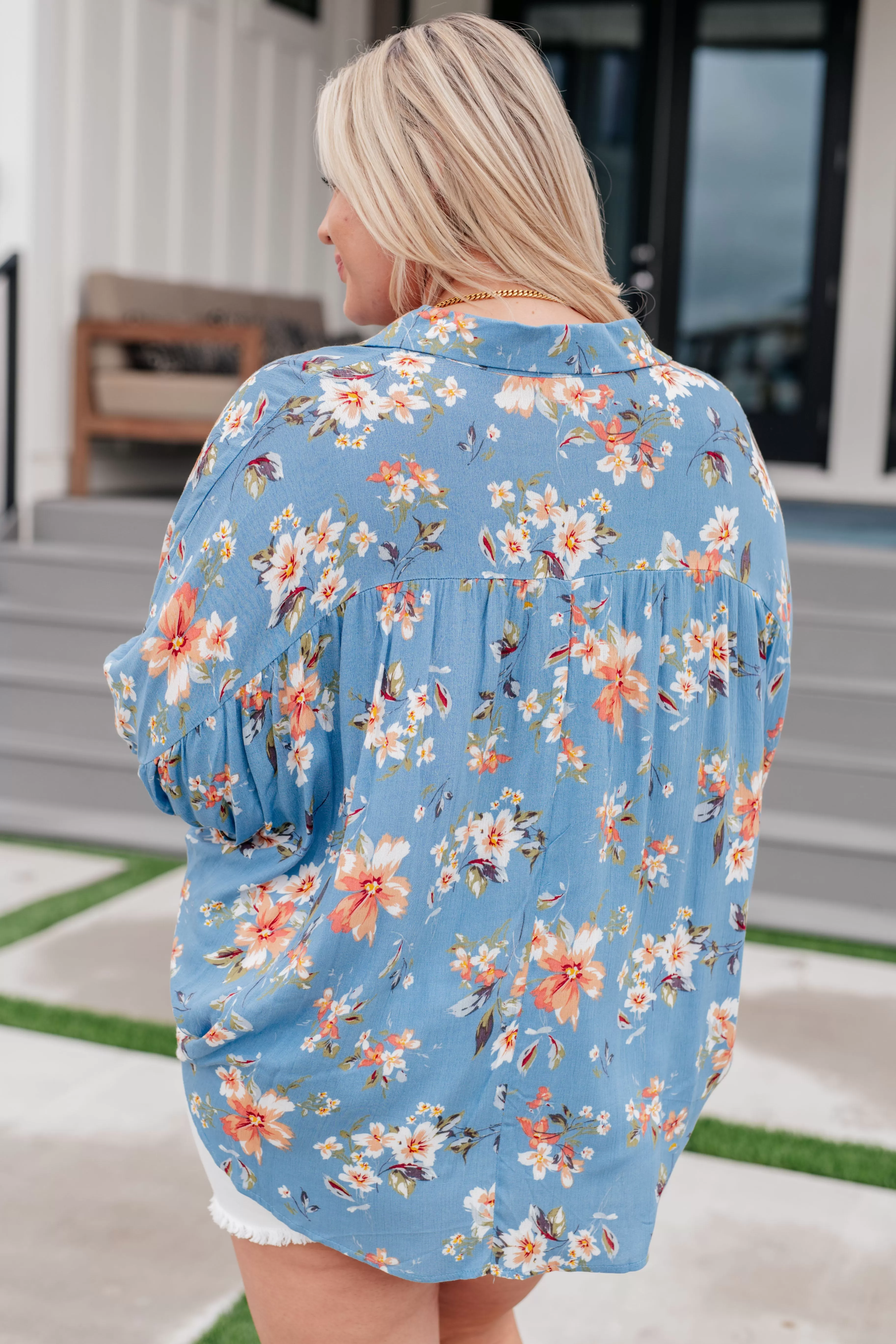 Lani Floral Button Down