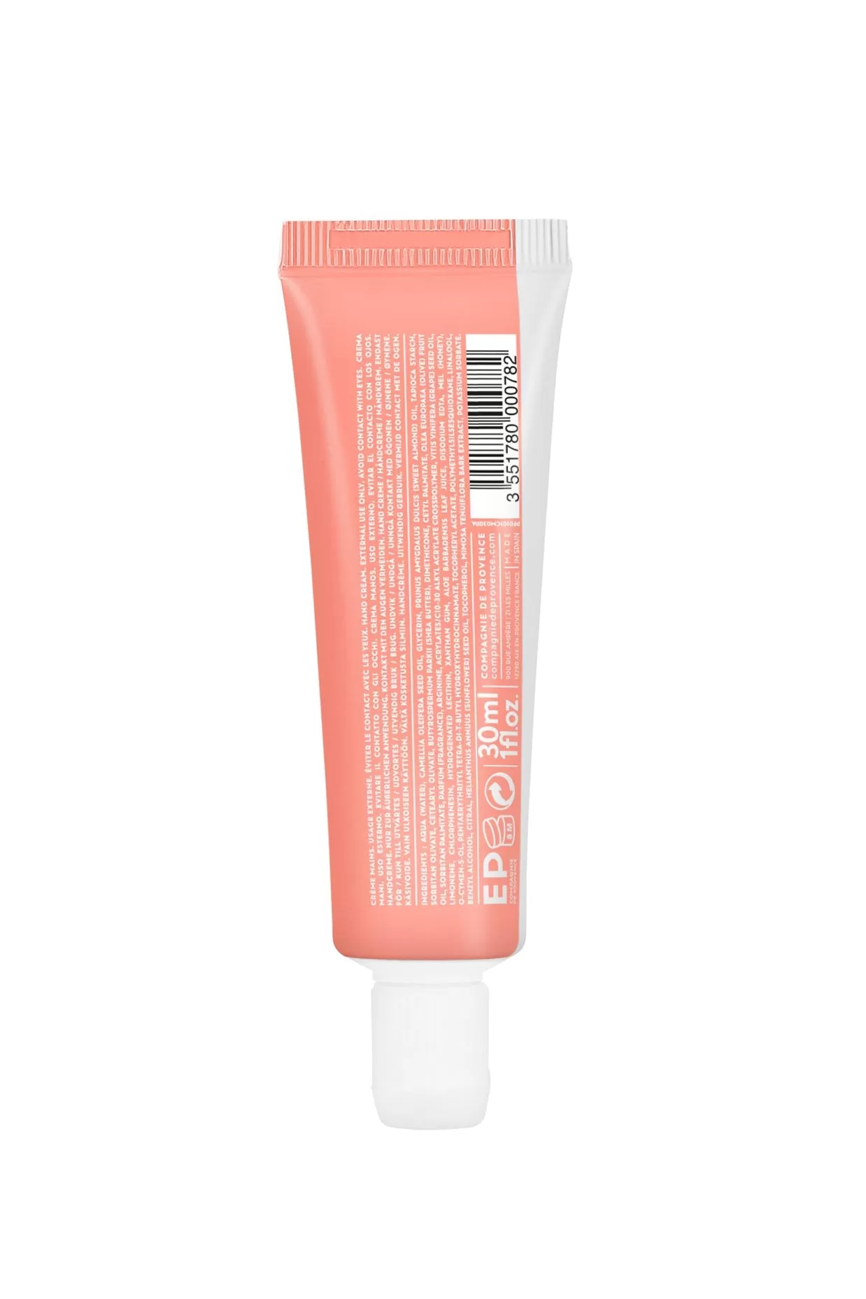 LCDP :: Pink Grapefruit Hand Cream Travel Size