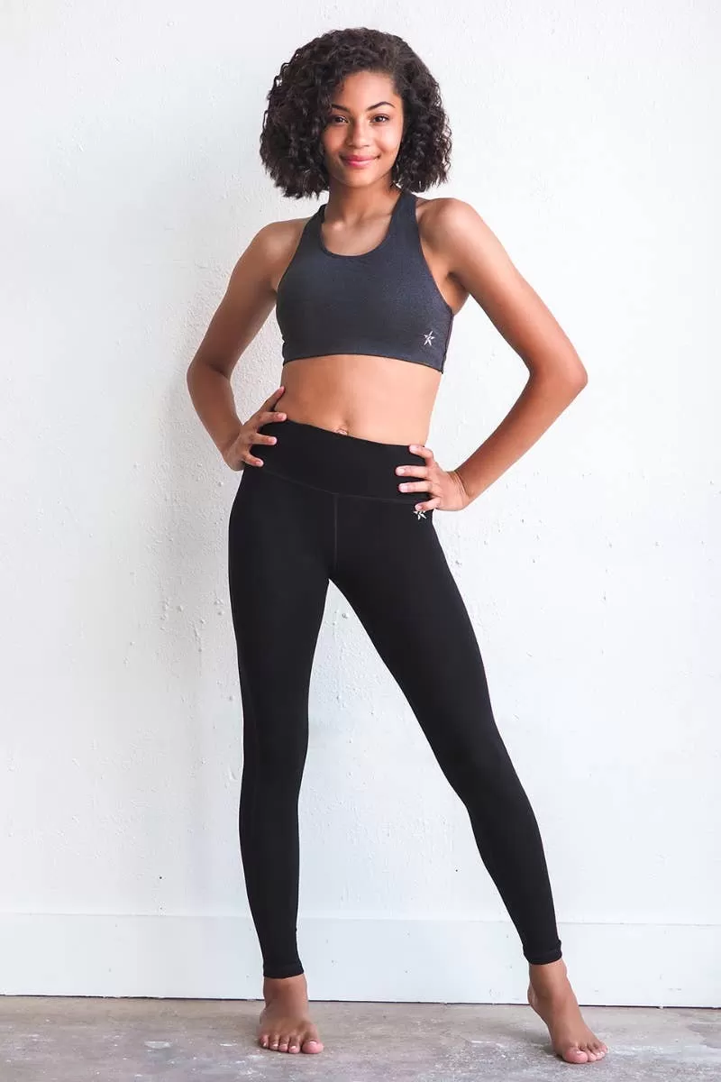 Legendary Legging in Black CottonFlex