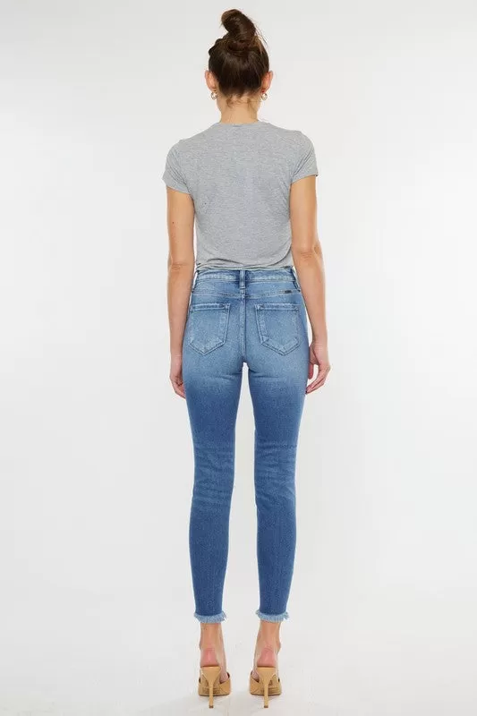 LINK HIGH RISE SKINNY JEANS [ONLINE EXCLUSIVE]