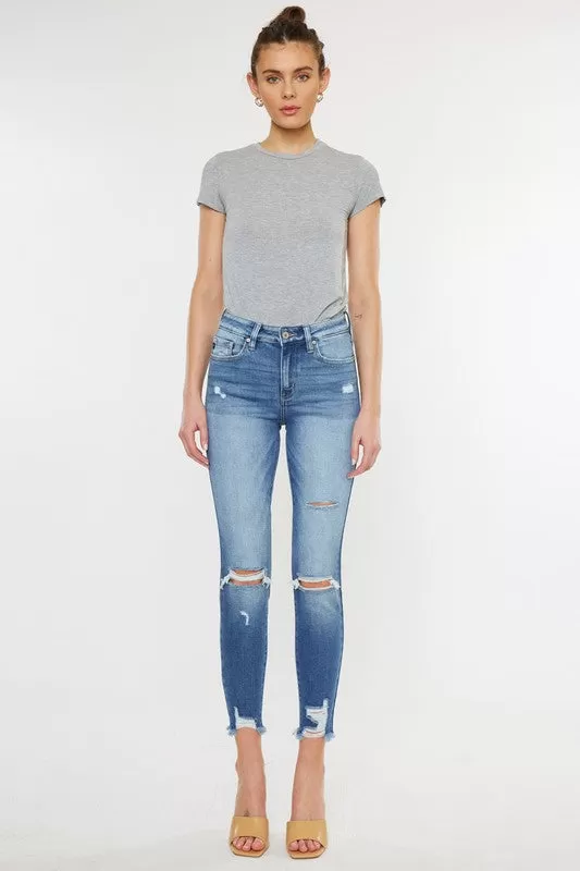 LINK HIGH RISE SKINNY JEANS [ONLINE EXCLUSIVE]