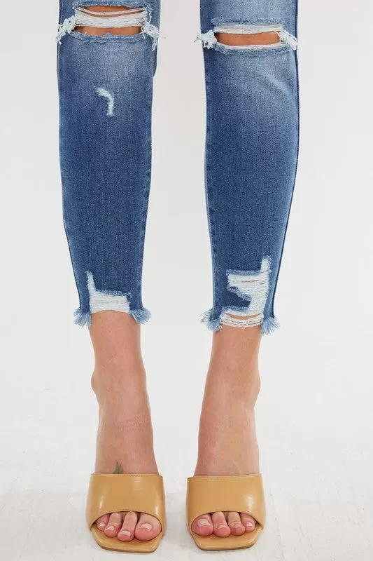 LINK HIGH RISE SKINNY JEANS [ONLINE EXCLUSIVE]