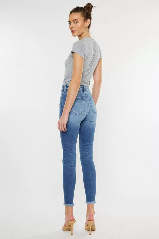 LINK HIGH RISE SKINNY JEANS [ONLINE EXCLUSIVE]