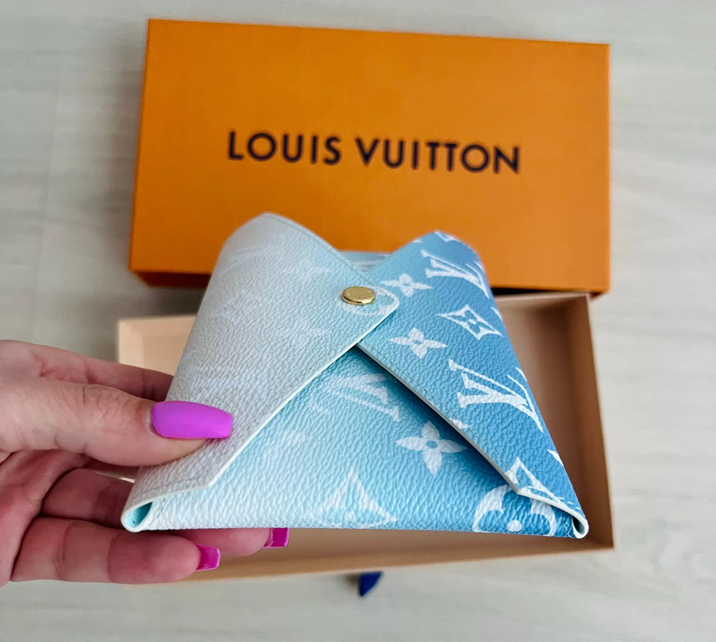 Louis Vuitton Kirigami  Pouch