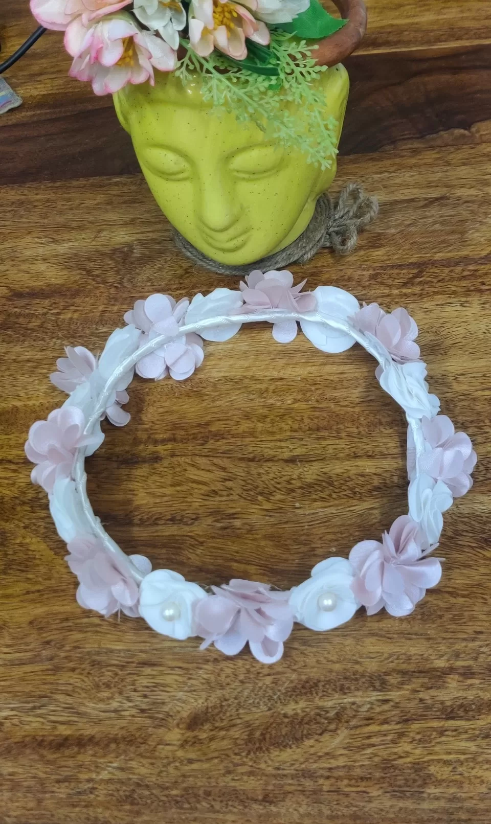 Luxury Floral Tiara