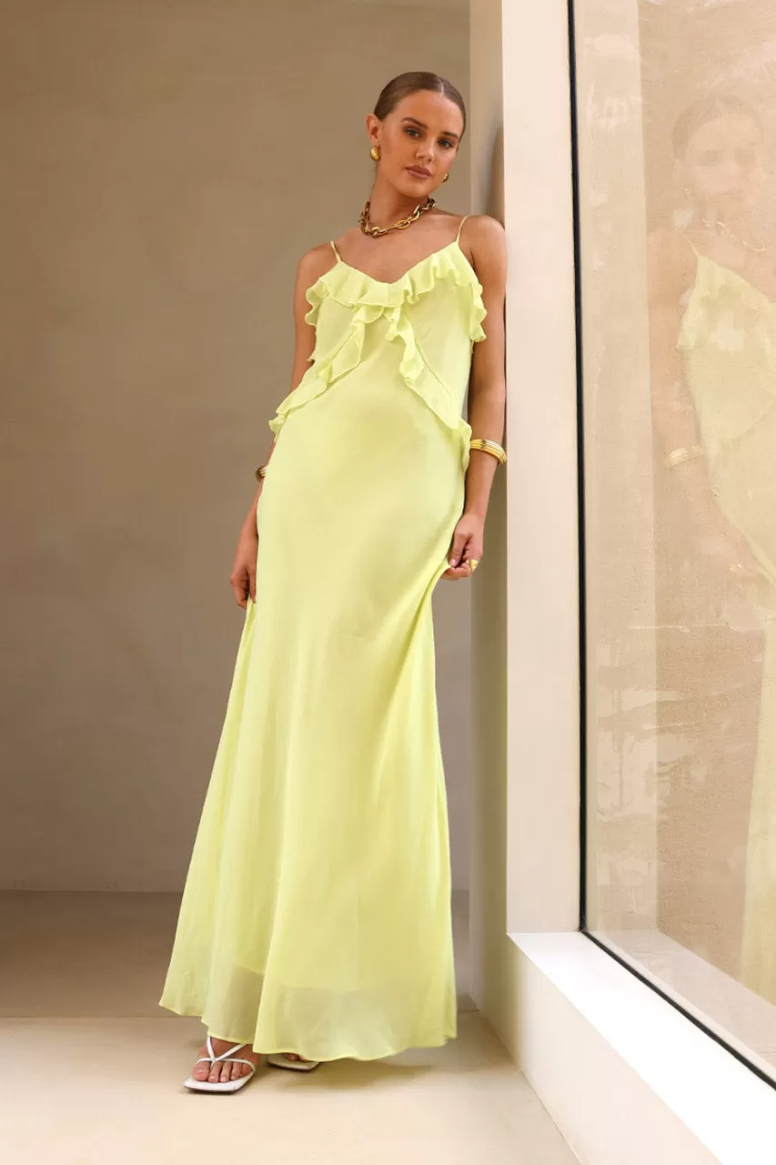 Madelyn Maxi Dress | Yellow