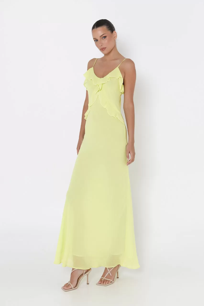 Madelyn Maxi Dress | Yellow