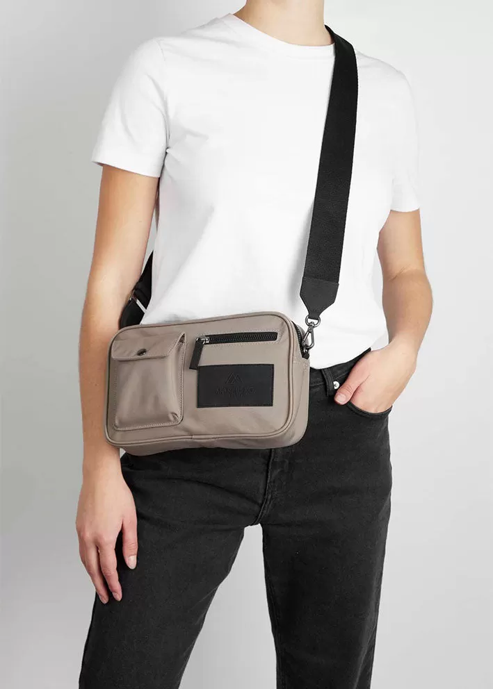 Markberg Darla Crossbody Taske - Recycled - Grey Taupe