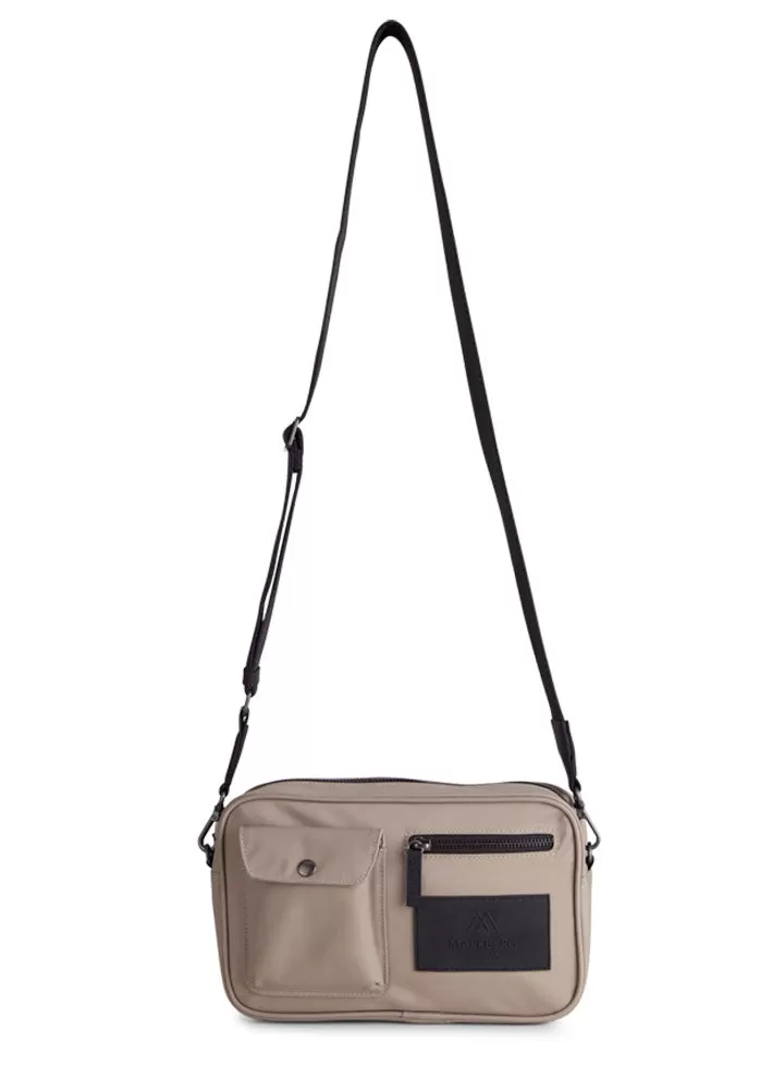 Markberg Darla Crossbody Taske - Recycled - Grey Taupe