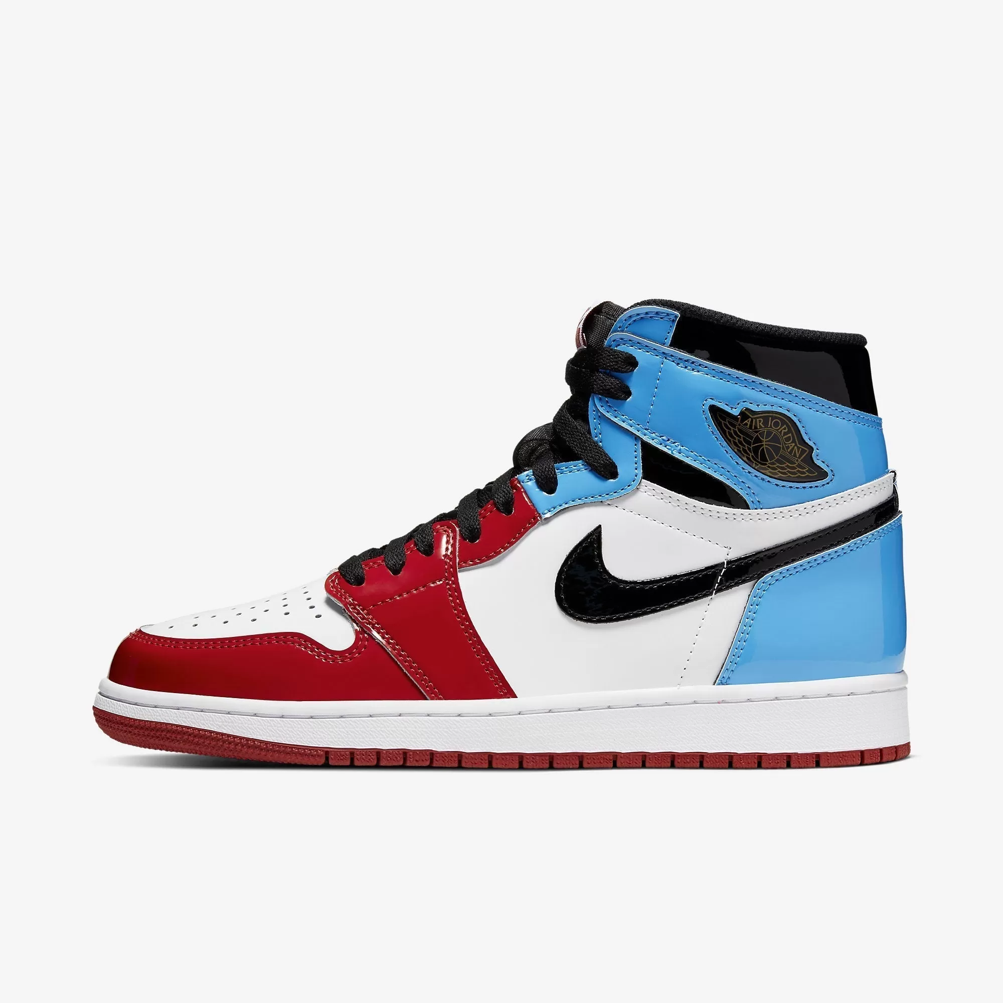 (Men's) Air Jordan 1 Retro High OG Fearless 'UNC to Chicago' (2019) CK5666-100