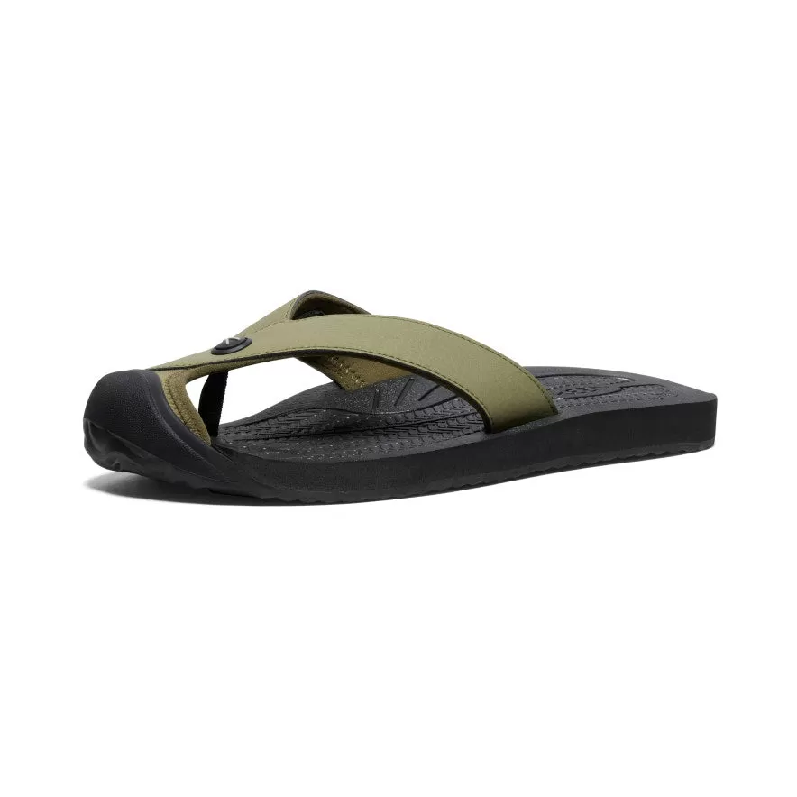 Men's Barbados Flip-Flop  |  Martini Olive/Black