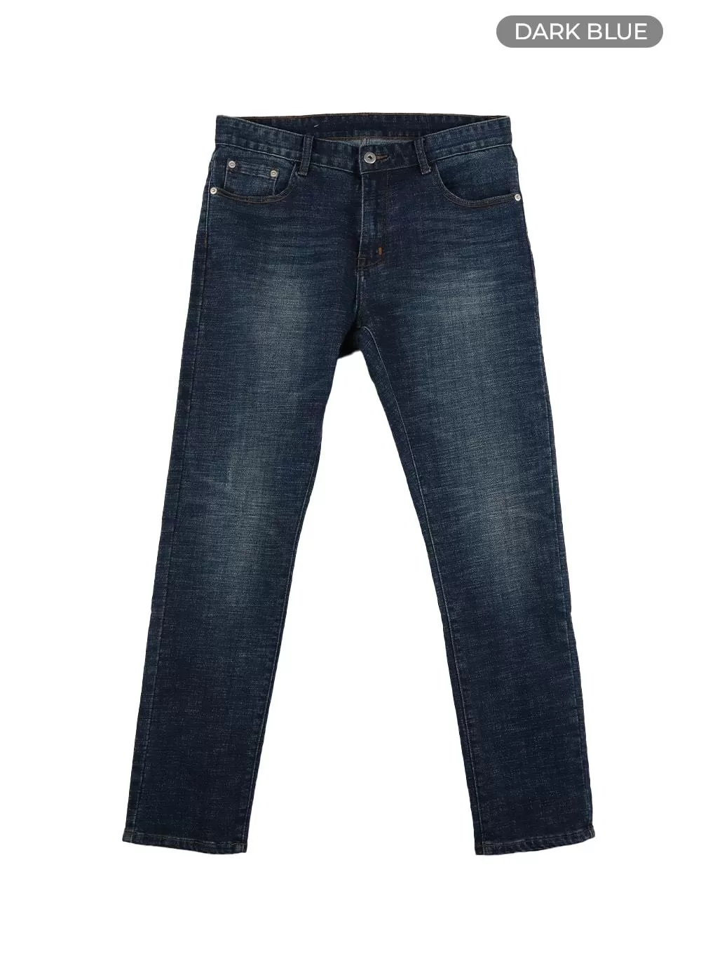 Men's Classic Straight Jeans IA402