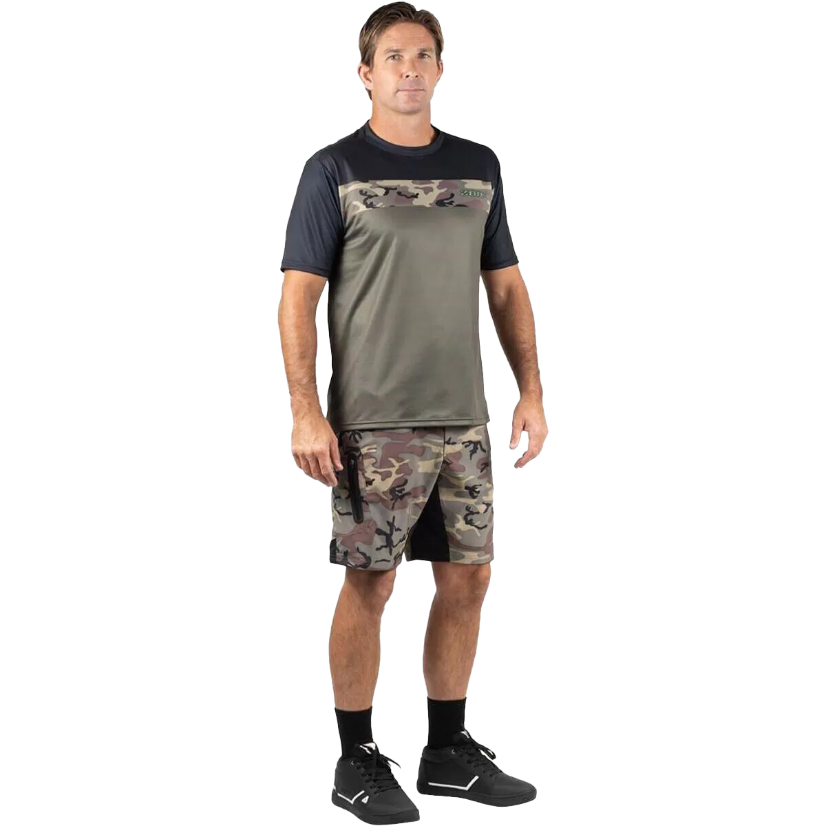 Men's Ether Camo Short 9