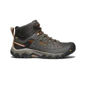 MEN'S TARGHEE III MID WP - BLACK OLIVE/GOLDEN BROWN