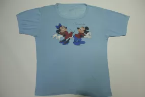 Mickey & Minnie Mouse Vintage 70's Florida Walt Disney Productions Original T-Shirt