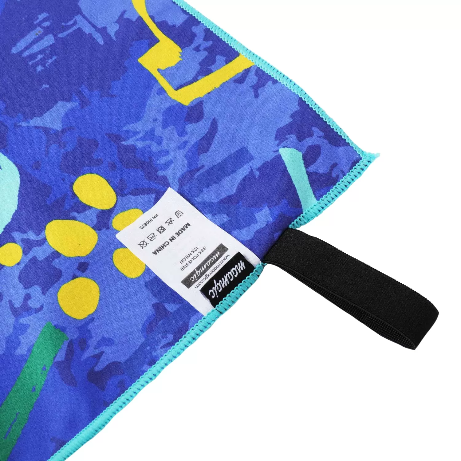 Microfiber Quick Dry Printed Gym Towel