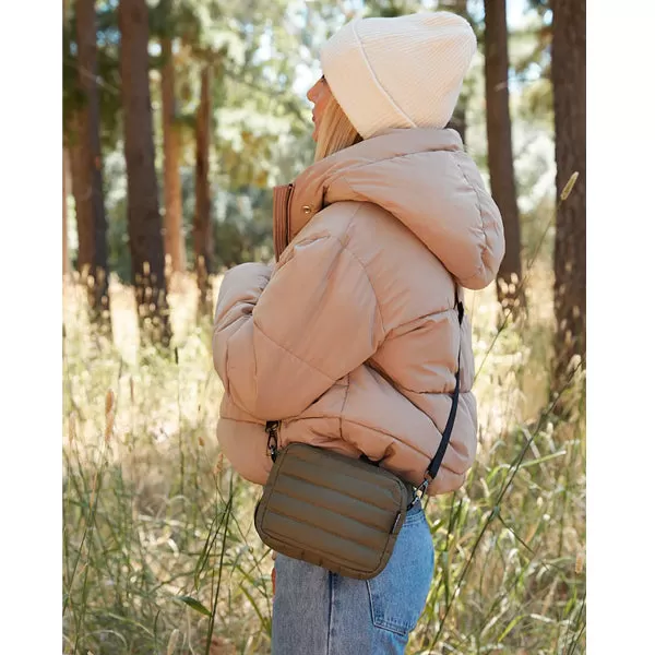 Mini Cloud Bag - Khaki