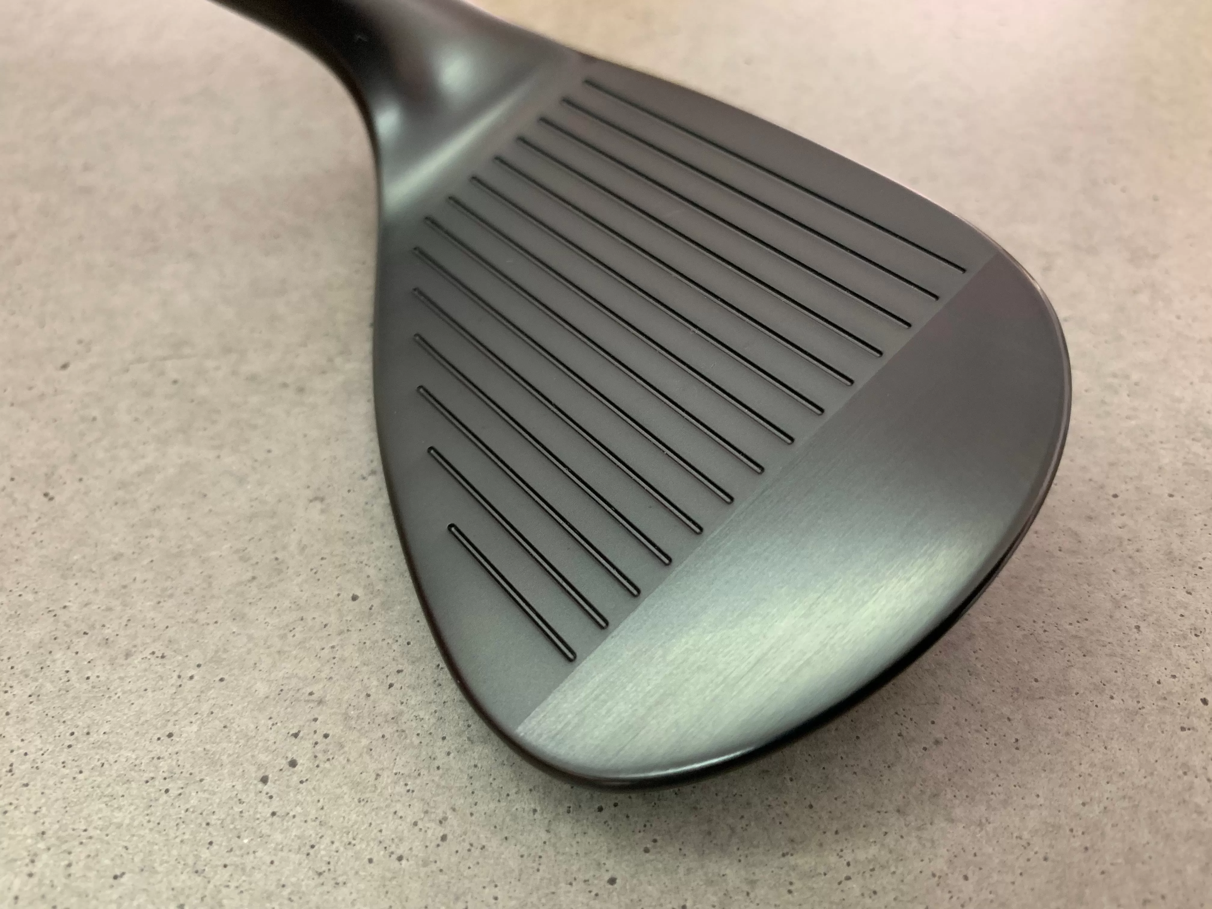 Miura Golf K Grind Wedge Black Boron 59 Degrees