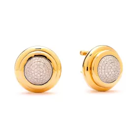 Mogul Round Earrings