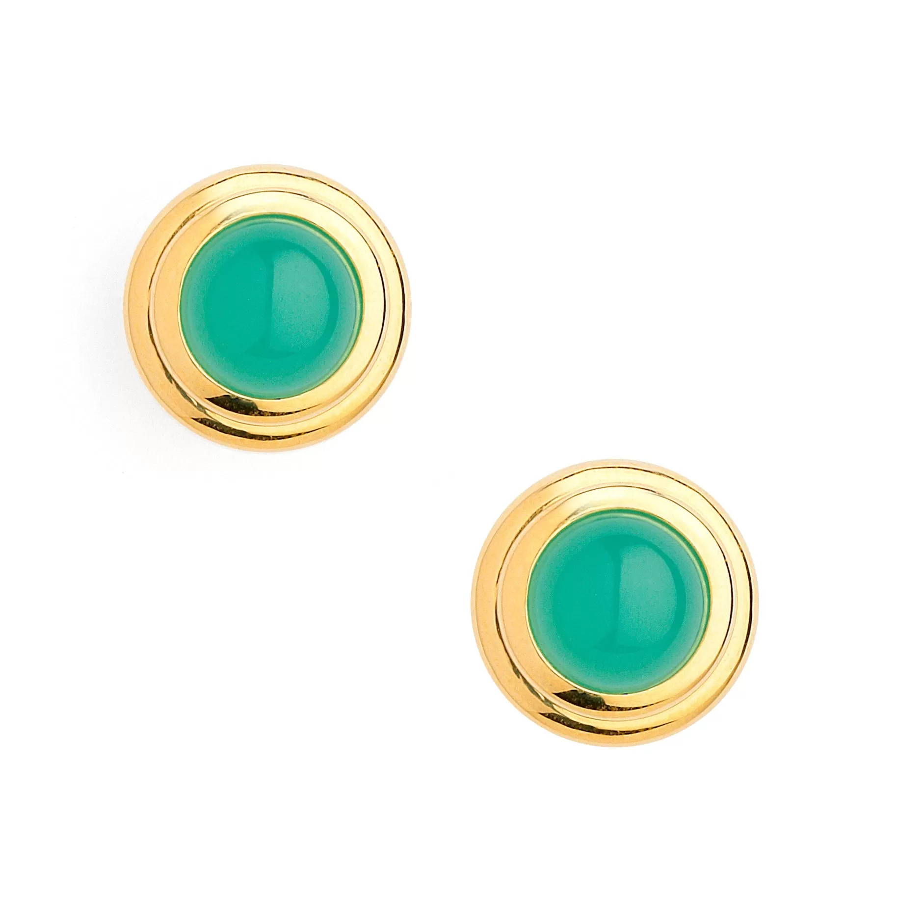 Mogul Round Earrings