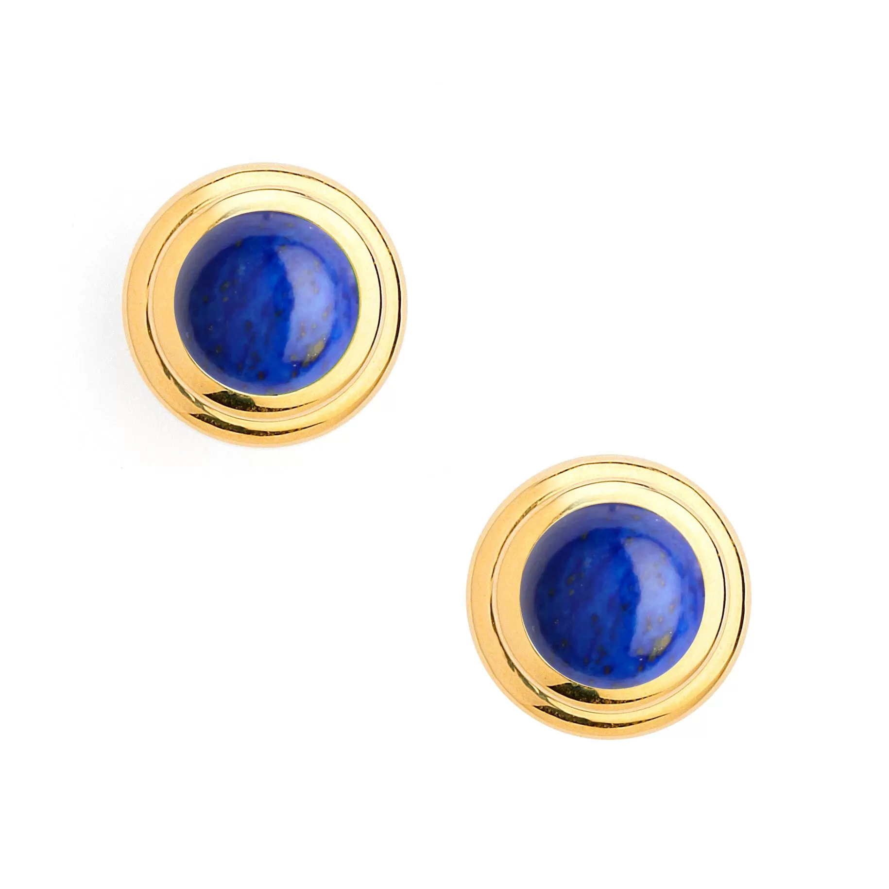 Mogul Round Earrings