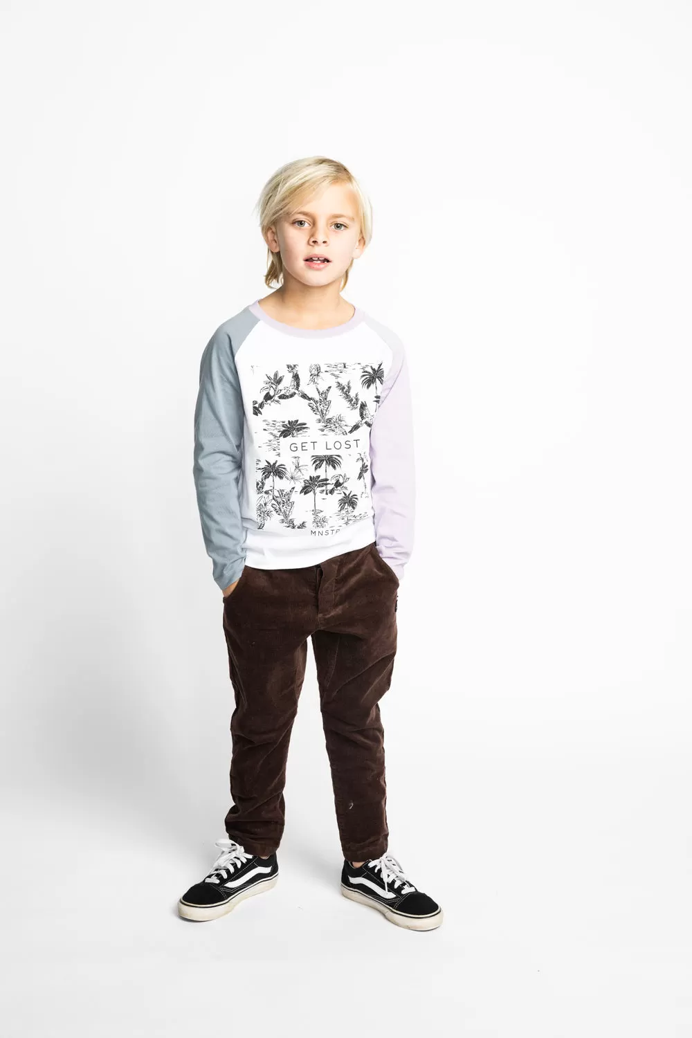 Munster Kids | Rasta cord pant