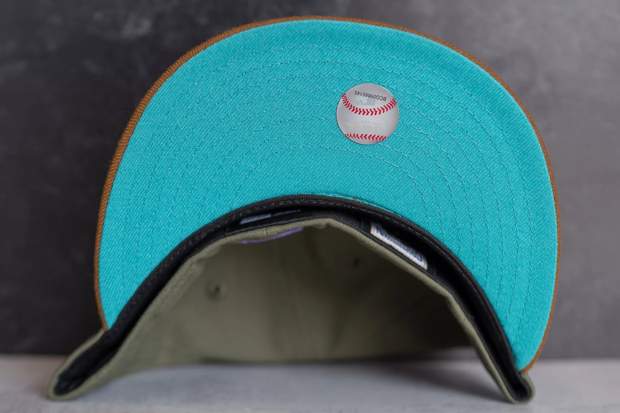 New Era Arizona Diamondbacks 1998 Inaugural Season Teal UV (Olive/Tan)