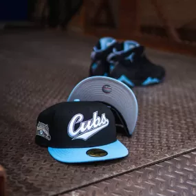 New Era Chicago Cubs Wrigley Field Good Grey UV (Black/Sky)