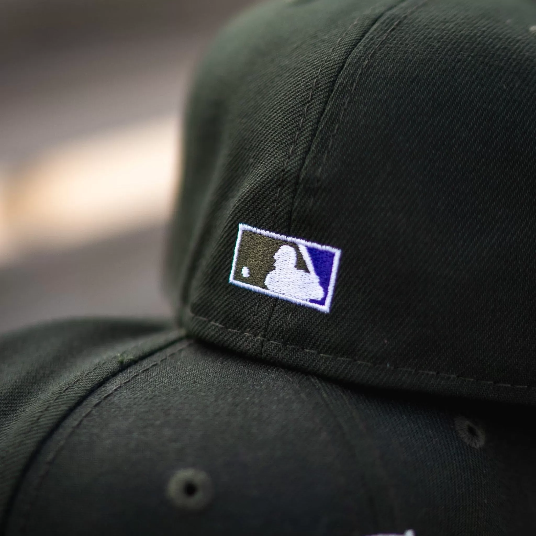 New Era Colorado Rockies 1998 ASG Good Grey UV (Dark Green/Black)