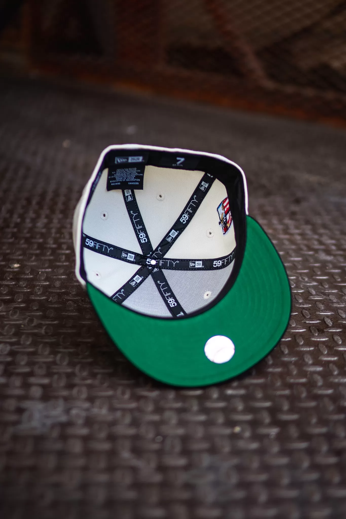 New Era Pittsburgh Pirates Clemente Good Green UV (Off White/Black)