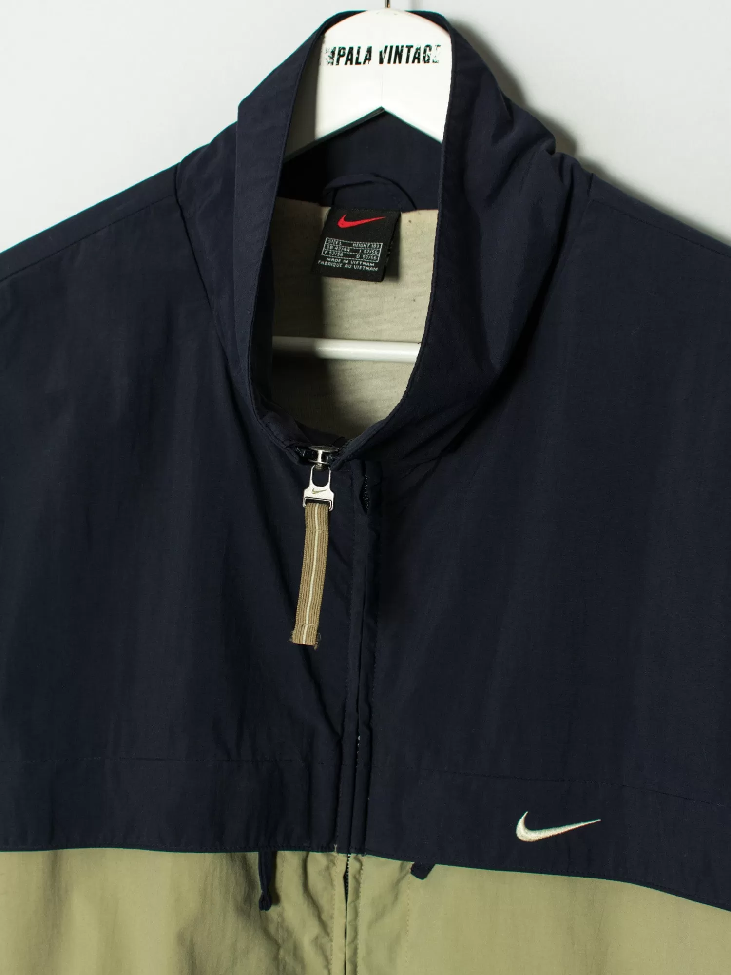 Nike Blue Long Light Jacket