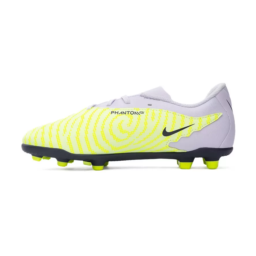 Nike children's and boy's football boot Phantom GX Club FG/MG DD9564 704 ice yellow