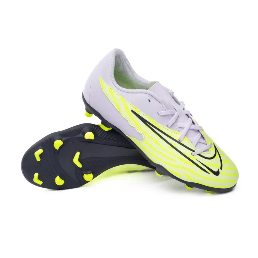 Nike children's and boy's football boot Phantom GX Club FG/MG DD9564 704 ice yellow