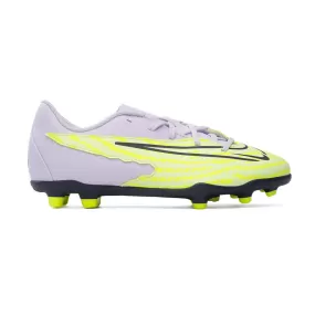 Nike children's and boy's football boot Phantom GX Club FG/MG DD9564 704 ice yellow