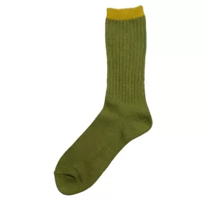 Norse Projects - Bjarki Cotton Hemp Socks - Ivy Green