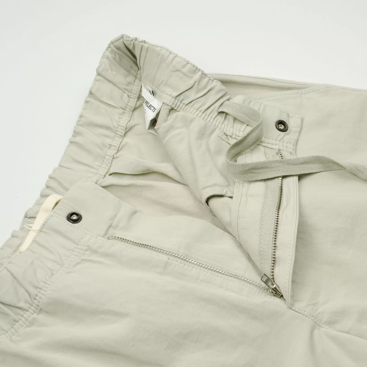 Norse Projects - Ezra Cotton Linen Pants - Marble White