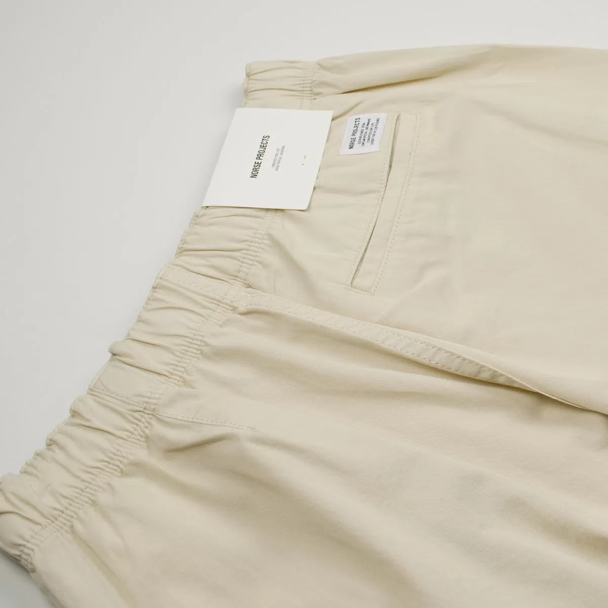 Norse Projects - Ezra Light Twill Pants - Oatmeal