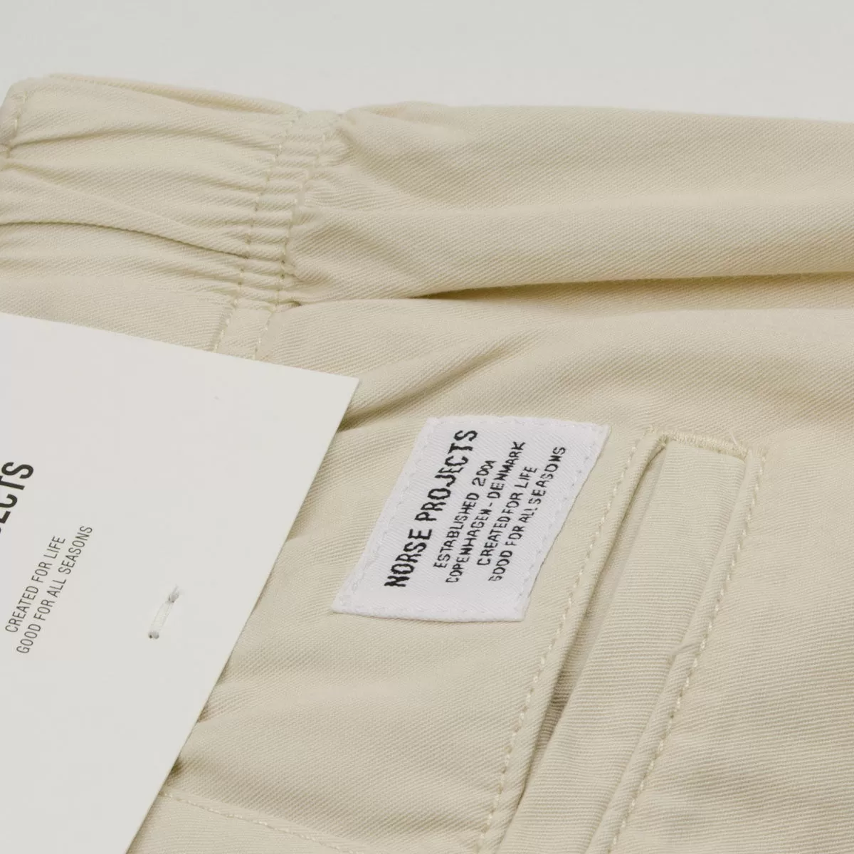 Norse Projects - Ezra Light Twill Pants - Oatmeal