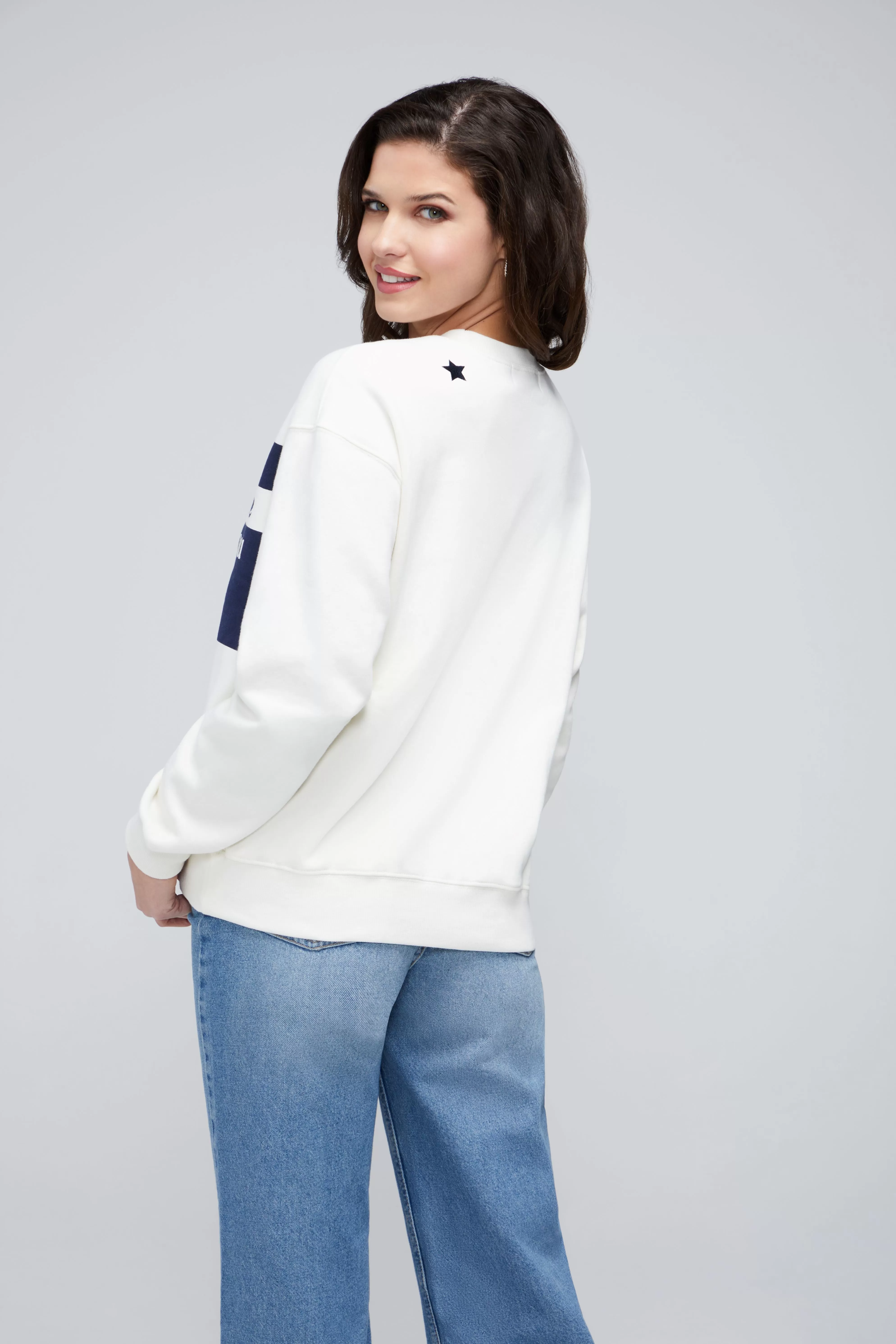 Not Me It's You Cody Sweatshirt | Whisper White