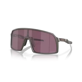 Oakley Sutro Prizm Road Black Lenses - Matte Olive Frame