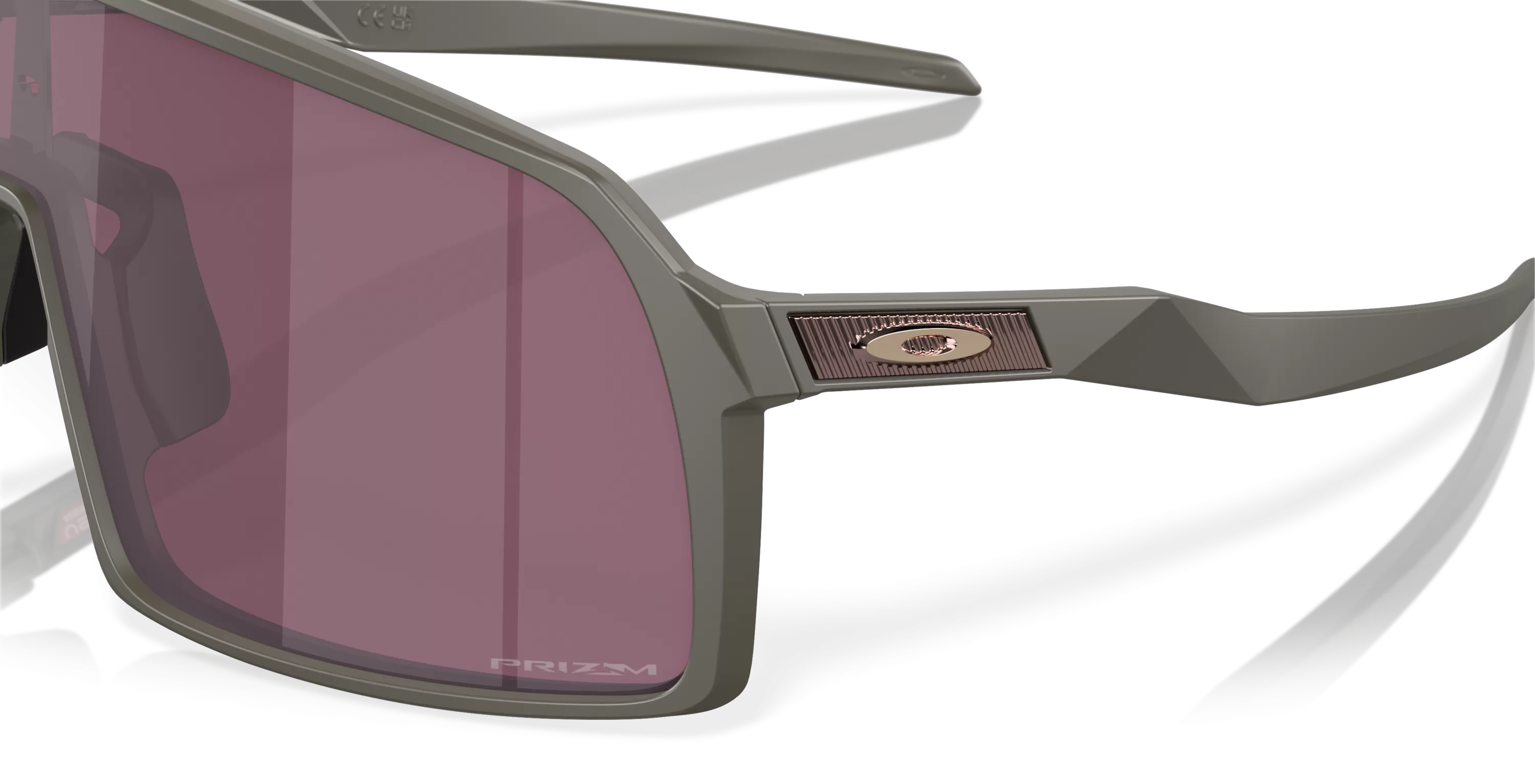 Oakley Sutro Prizm Road Black Lenses - Matte Olive Frame