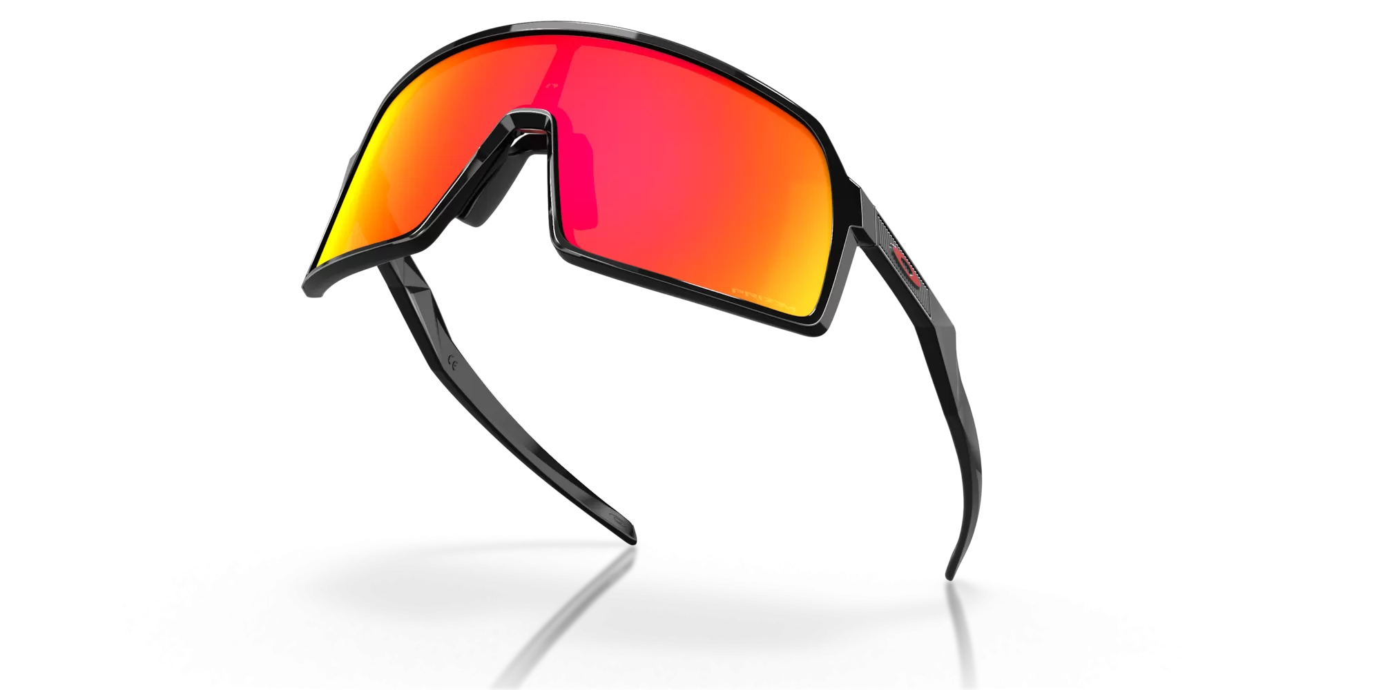 Oakley Sutro S Prizm Ruby Lenses Polished Black Frame