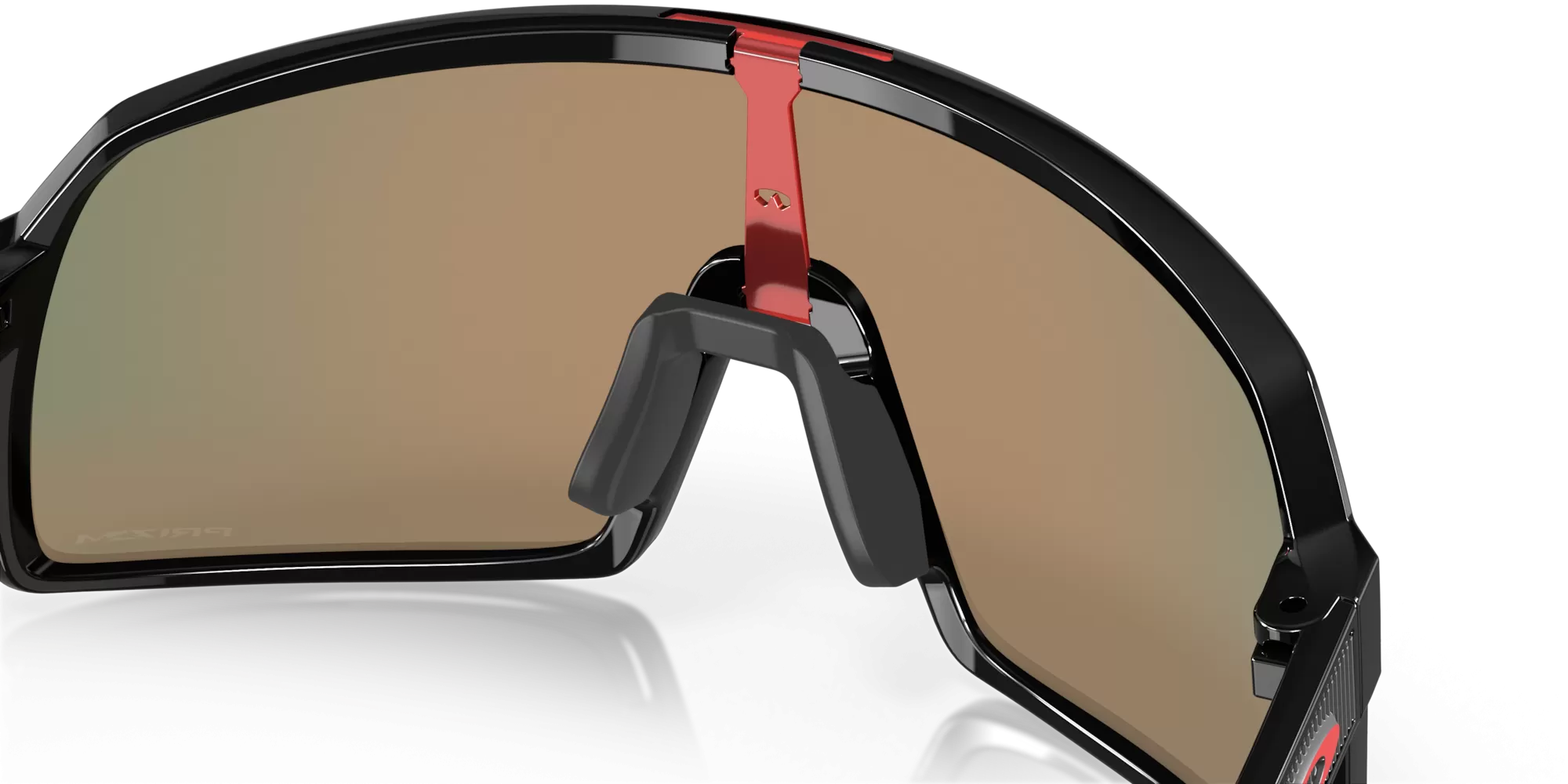 Oakley Sutro S Prizm Ruby Lenses Polished Black Frame