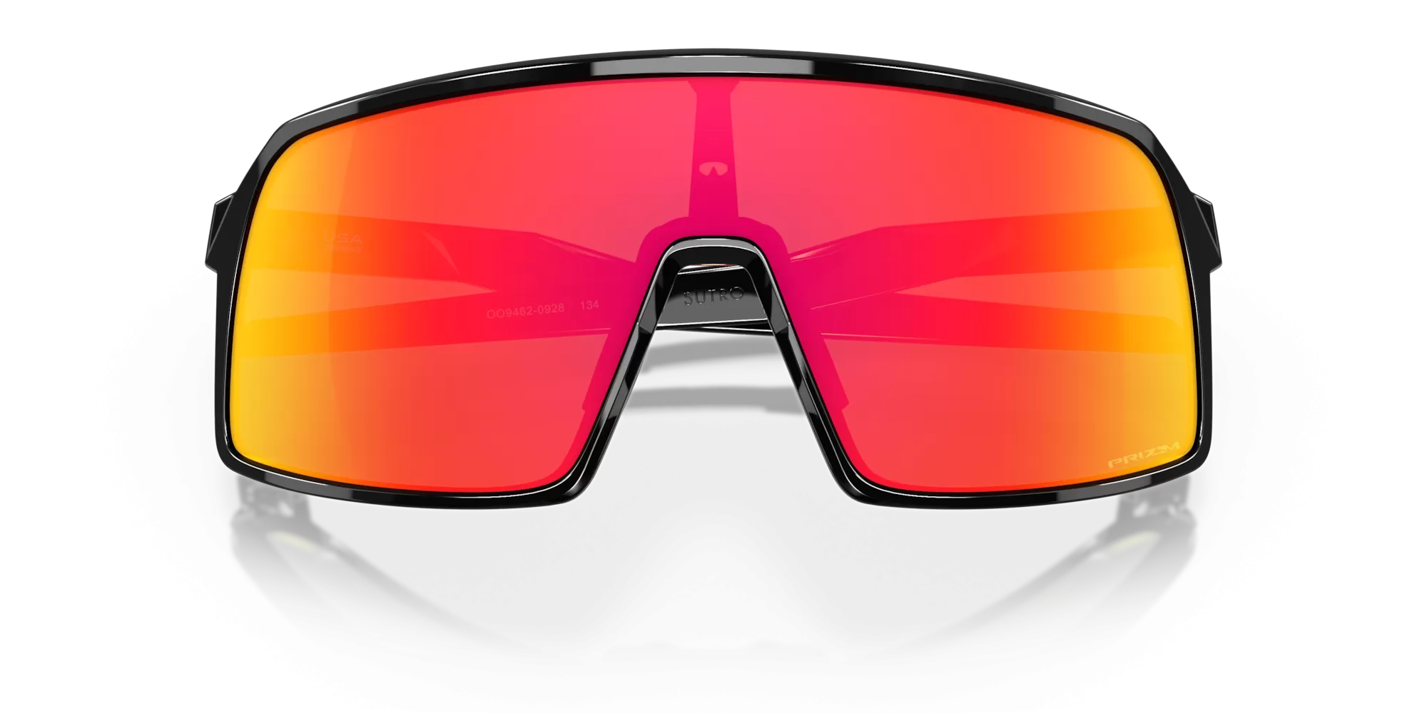 Oakley Sutro S Prizm Ruby Lenses Polished Black Frame