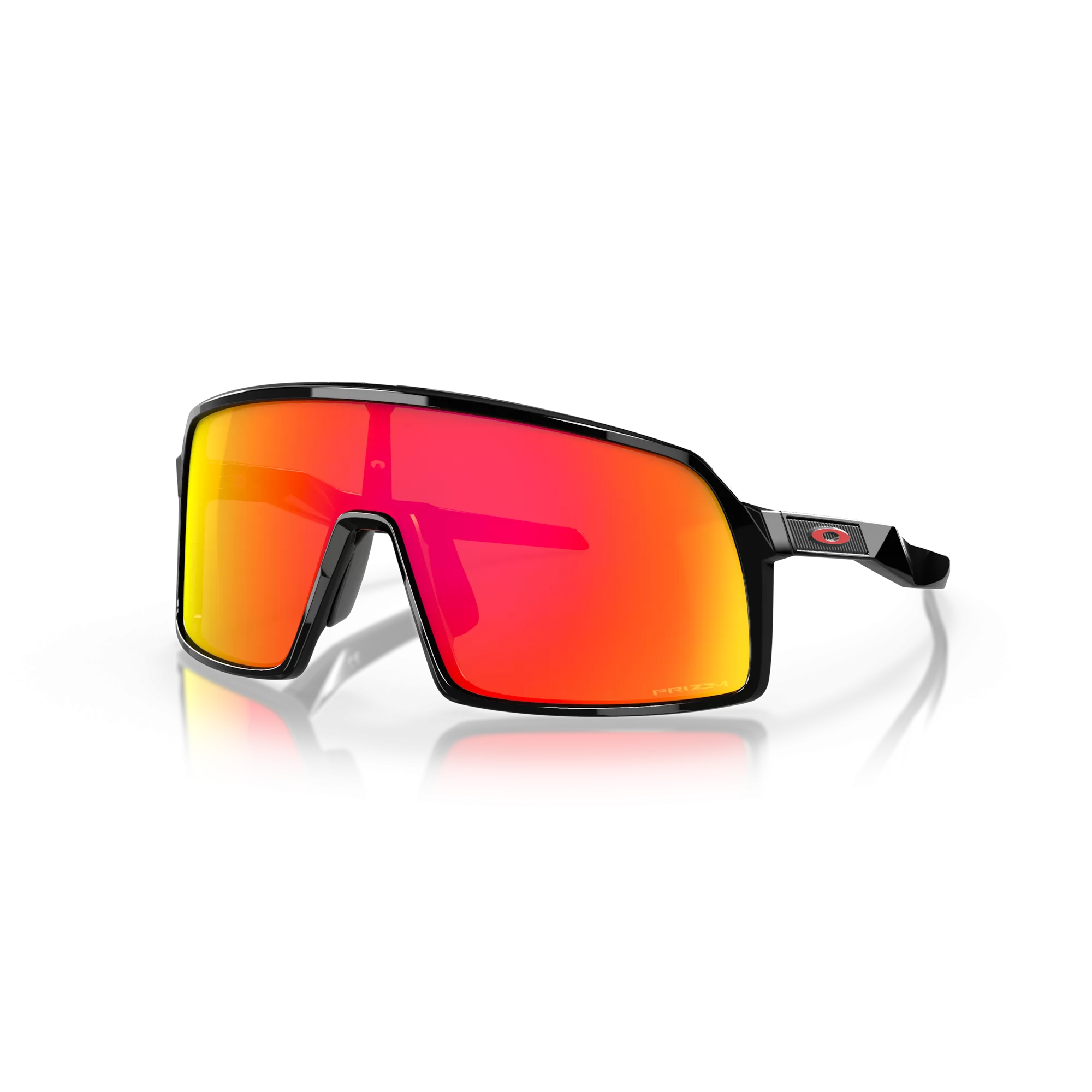 Oakley Sutro S Prizm Ruby Lenses Polished Black Frame