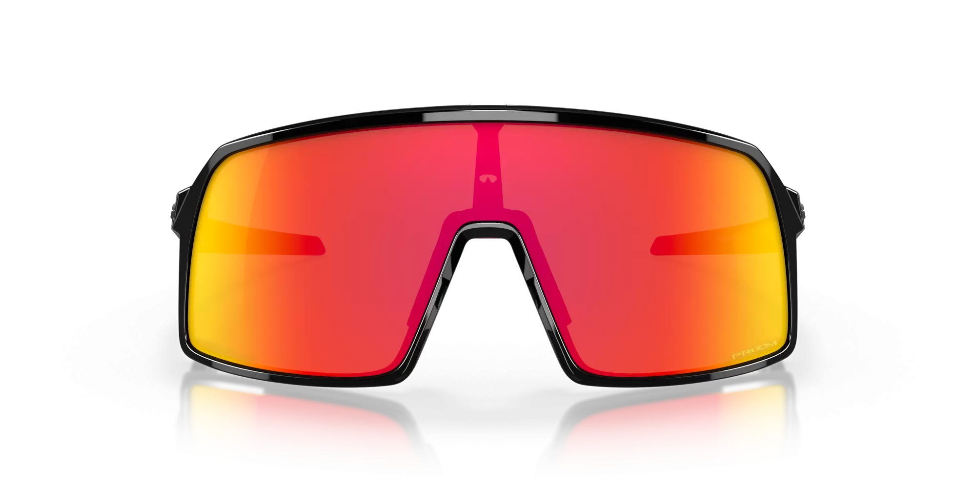 Oakley Sutro S Prizm Ruby Lenses Polished Black Frame