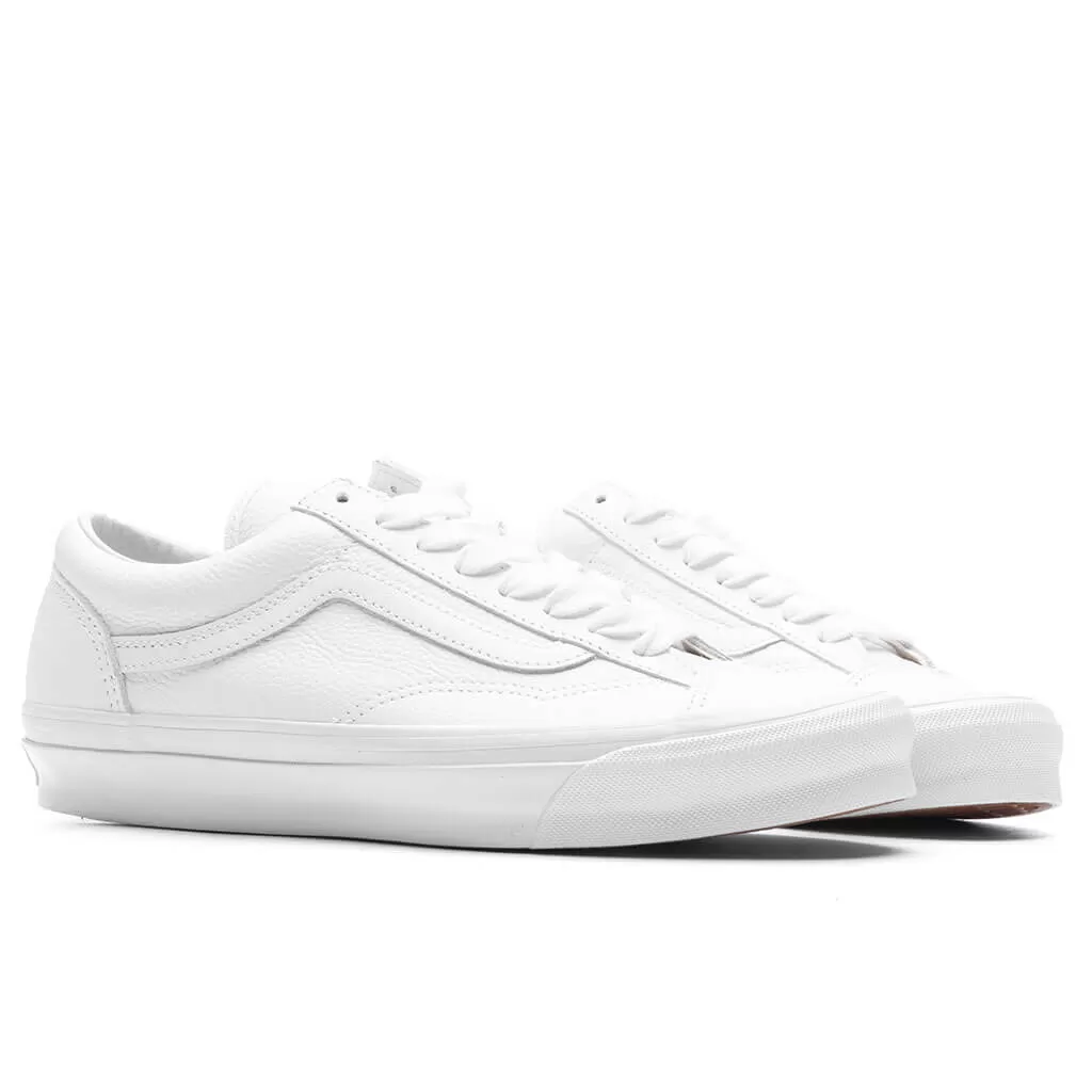 OG Style 36 LX Leather - True White/White