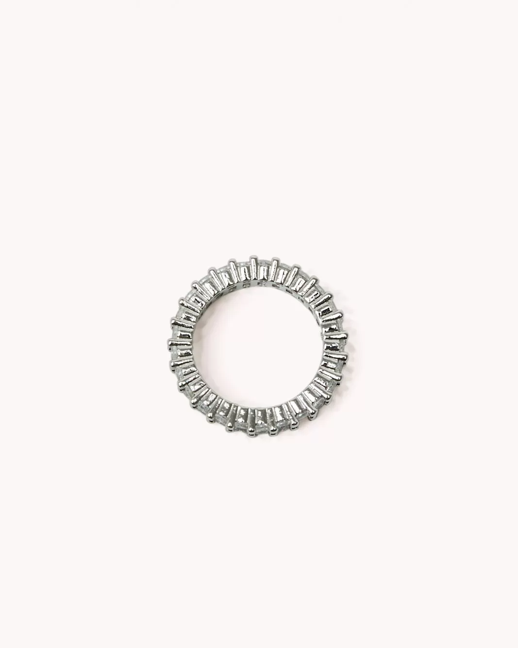 PACIFIC RING - SILVER-DIAMANTE