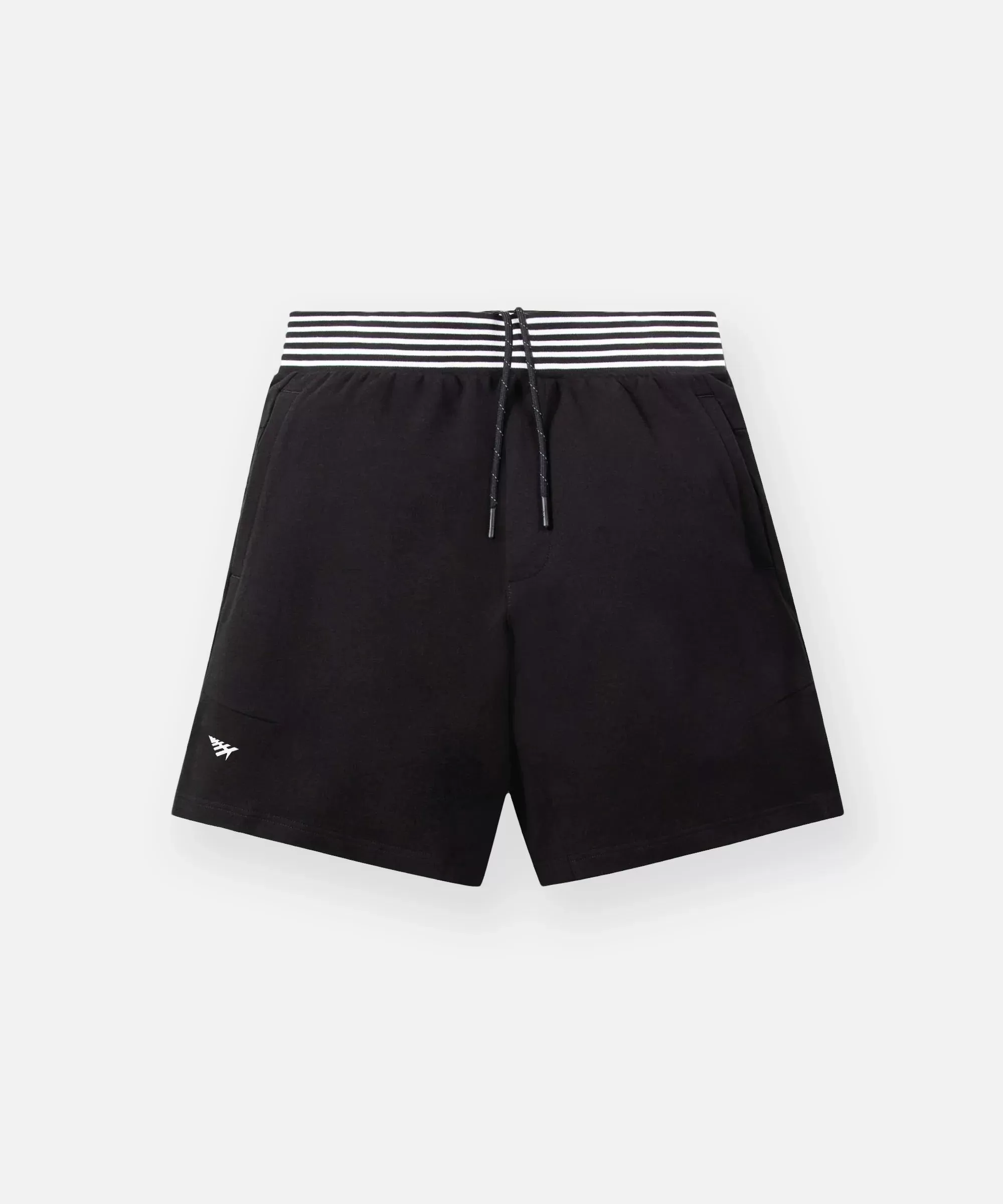 Paper Planes Gusset Sweat Short - Black